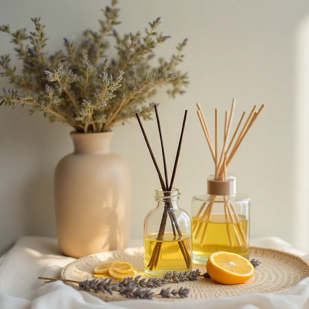 Natural fragrance preparation with botanical ingredients