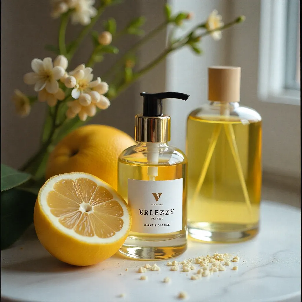 Preparing aromatic mixture with fresh ingredients