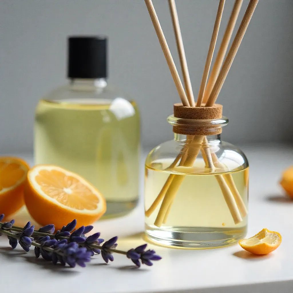 Citrus peels and dried orange slices